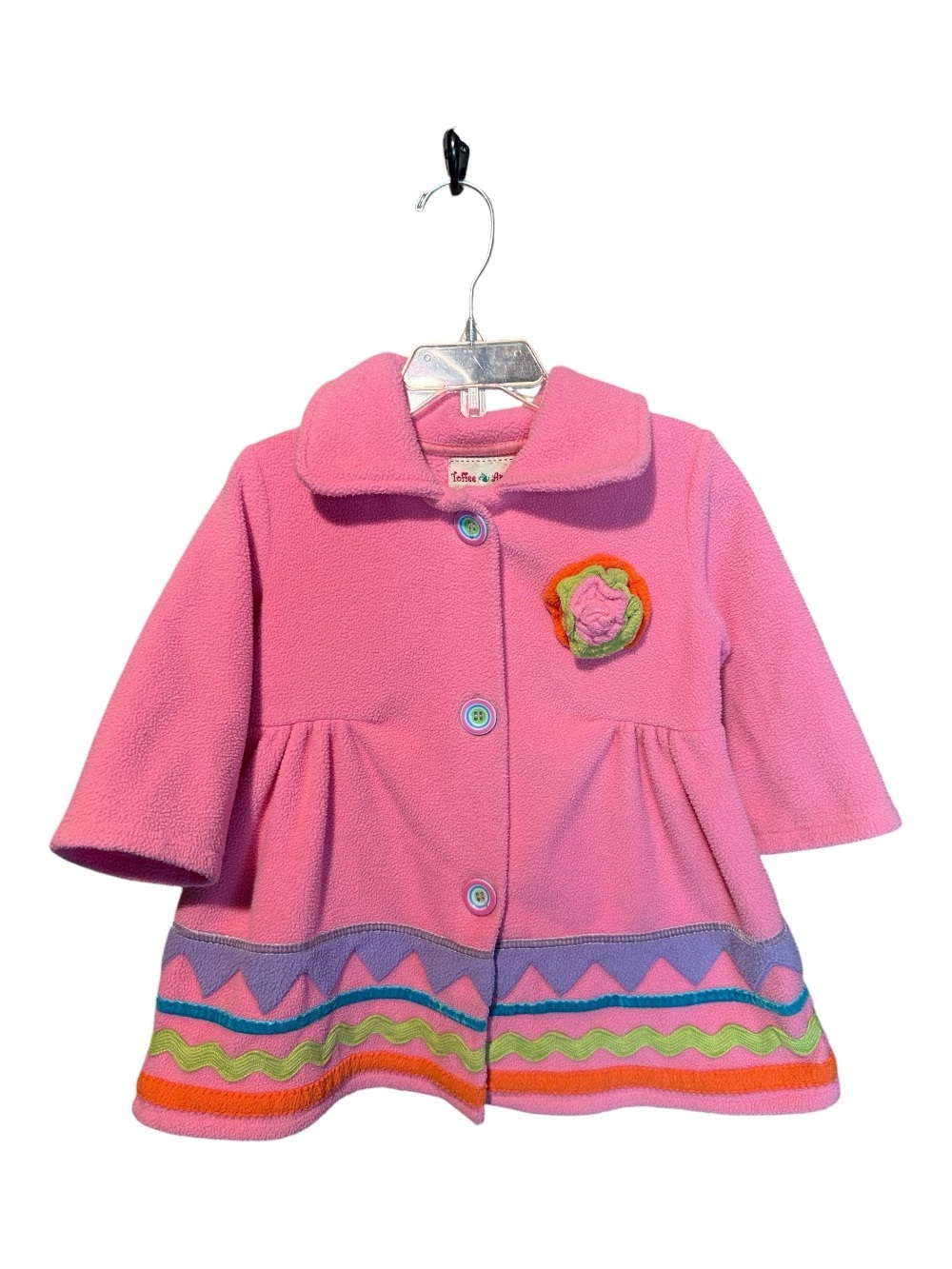 💚💰BOGO FREE Toffee Apple Baby Girls’ Fleece Coat